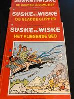 Suske en Wiske - 3 Stripboeken, Meerdere stripboeken, Ophalen of Verzenden, Gelezen