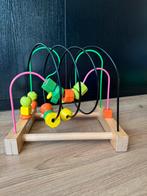 Kralenspiraal ikea, Kinderen en Baby's, Speelgoed | Houten speelgoed, Ophalen, Zo goed als nieuw