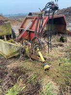 compostomzetter kilverbak getrokken kraan, Ophalen, Grondbewerking