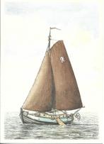 Vollenhovense Bol - Zeil schip - Scheeps type - Scheepvaart, Ophalen of Verzenden, 1980 tot heden, Gelopen, Overige thema's