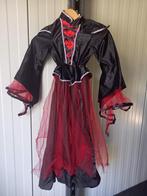 jurk zwart met rood party collection, Kinderen en Baby's, Carnavalskleding en Verkleedspullen, Ophalen of Verzenden, Zo goed als nieuw