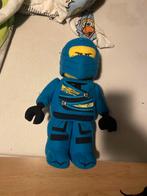 Ninjago Jay Knuffel, Ophalen of Verzenden, Zo goed als nieuw, Overige typen