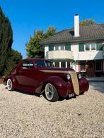 Studebaker Three window coupé 1937 V8 Th 700 R4, Auto's, Achterwielaandrijving, Beige, Leder, Particulier