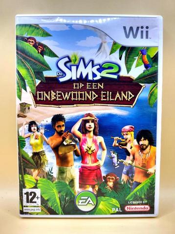 De Sims 2: op een Onbewoond Eiland - Nintendo Wii beschikbaar voor biedingen