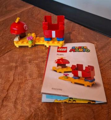 LEGO 71371 Propeller Mario Power-Up Pack beschikbaar voor biedingen