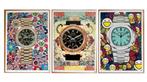 DEATH NYC Zeefdruk Collectie - Rolex Limited Edition (3), Antiek en Kunst, Ophalen of Verzenden