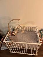 Babybox wit, Kinderen en Baby's, Boxen, Ophalen, Gebruikt, Vierkant, In hoogte verstelbaar