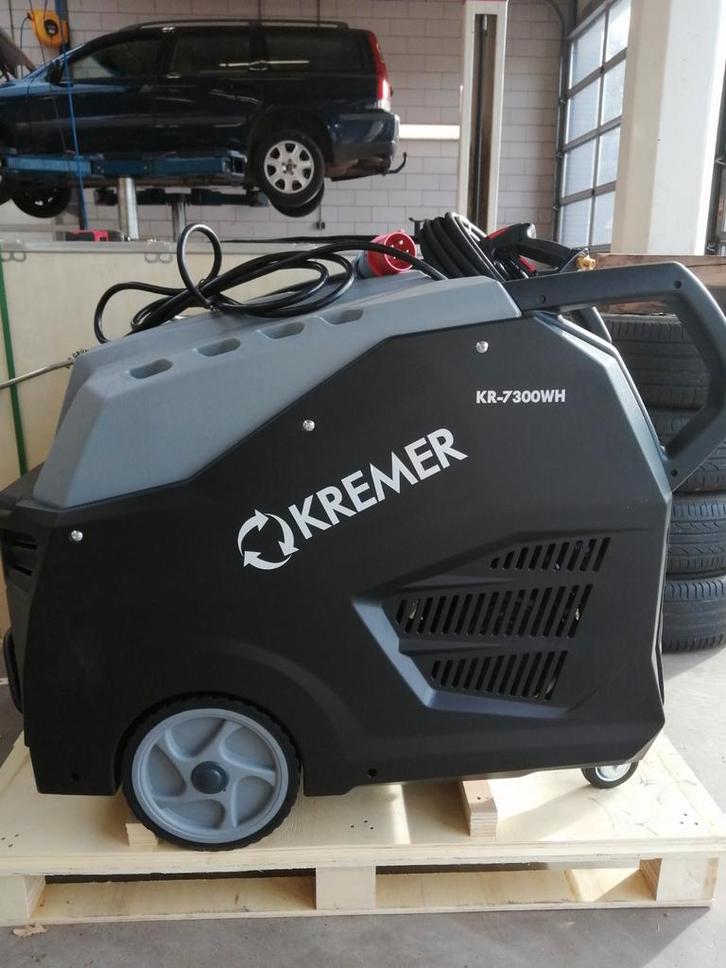 Krachtige Hogedrukreiniger - Kremer KR-7300WH, Zakelijke goederen, Machines en Bouw | Onderhoud en Reiniging, Ophalen of Verzenden