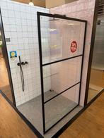 Inloop douchewand 120 cm, Doe-het-zelf en Verbouw, Sanitair, Ophalen, Zo goed als nieuw, Wastafel