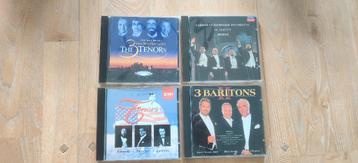 Diverse cd's uit prive collectie beschikbaar voor biedingen