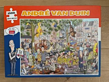 André van Duin Puzzel beschikbaar voor biedingen