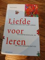 Boek Liefde voor Leren Manon Ruijters, Gelezen, Manon Ruijters, Alpha, HBO