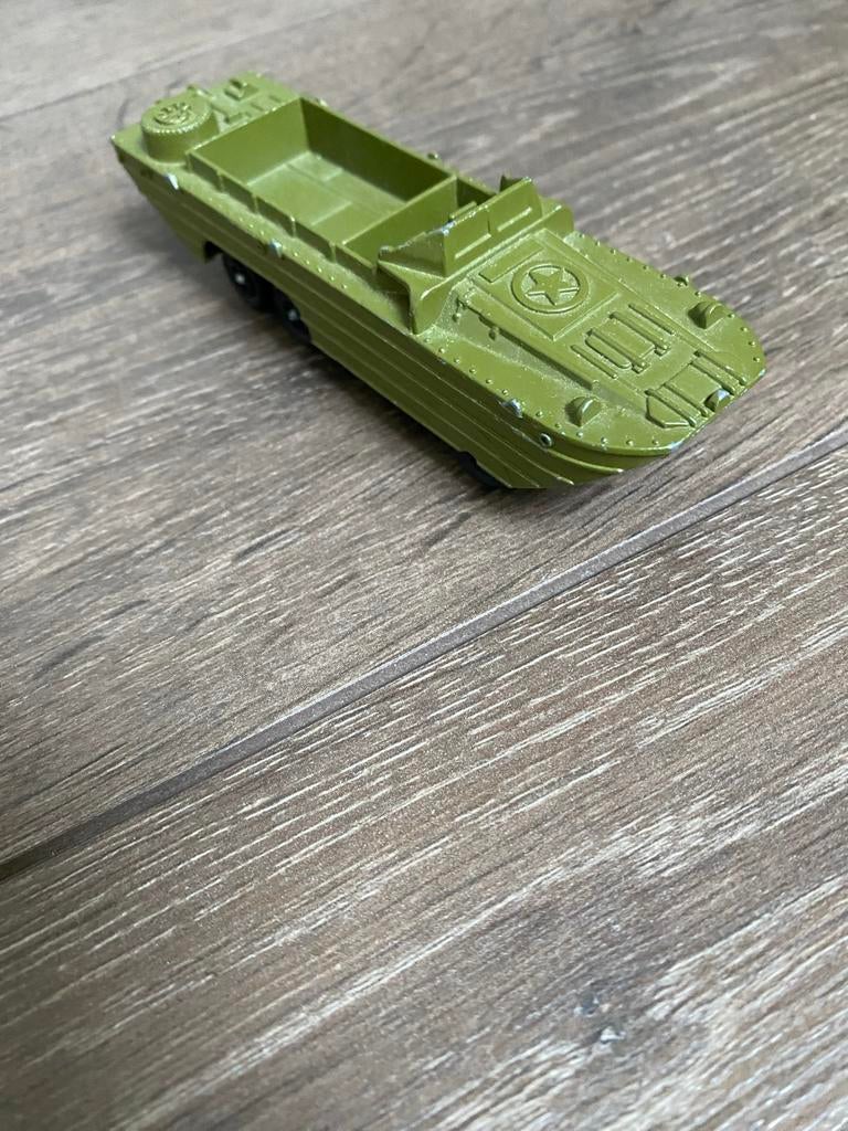 Dinky Toys DUKW Amphibian - Nette Staat, Hobby en Vrije tijd, Modelbouw | Auto's en Voertuigen, Zo goed als nieuw, Truck, 1:50 of kleiner