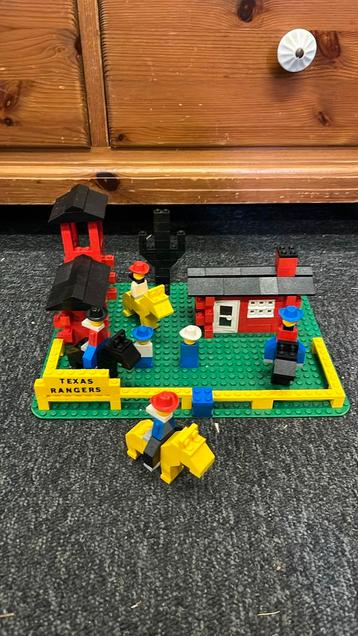 Oude LEGO set Texas Rangers beschikbaar voor biedingen