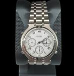 Vintage  Gucci Chronograph Heren Horloge, Verzenden, ., Zwart, Zo goed als nieuw