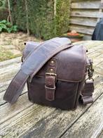 ONA The Bond Street Dark Truffle fototas, Ophalen of Verzenden, Zo goed als nieuw, Schoudertas, Overige merken