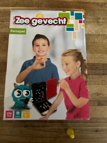 Zeegevecht reisspel beschikbaar voor biedingen