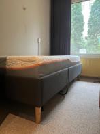 elektrisch verstelbaar bed, Ophalen, 90 cm, Eenpersoons, Bruin