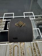 14K Goud - Gouden Ring - 14Karaat - Nieuw - Mt20.5, Sieraden, Tassen en Uiterlijk, Ringen, 20 of groter, Heer, Nieuw, Ophalen of Verzenden