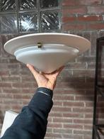 Plafondlamp Wit Glas, Ophalen, Gebruikt, Glas