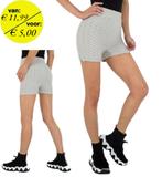 Fashion sport korte broek grijs S/M, Kleding | Dames, Broeken en Pantalons, Nieuw, Grijs, Maat 38/40 (M), Fashion