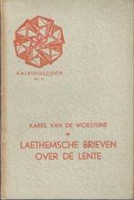 Karel van de Woestijne : Laethemsche brieven over de lente, Gelezen, Ophalen of Verzenden, Nederland