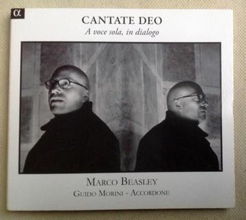 Cantate Deo Marco Beasley Guido Morini beschikbaar voor biedingen