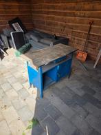 Werkbank met opbergruimte, Doe-het-zelf en Verbouw, Werkbanken, Ophalen, Gebruikt, 70 tot 120 cm