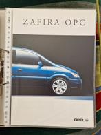 Folders Opel Zafira OPC, Boeken, Auto's | Folders en Tijdschriften, Ophalen of Verzenden, Opel, Zo goed als nieuw