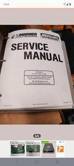 Mariner/Mercury Buitenboordmotor Service Manual, Watersport en Boten, Ophalen of Verzenden, Zo goed als nieuw, Boek of Waterkaart