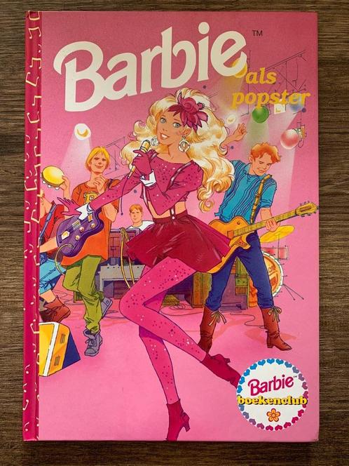 Barbie als popster - Barbie boekenclub, Boeken, Kinderboeken | Jeugd | onder 10 jaar, Zo goed als nieuw, Fictie algemeen, Ophalen of Verzenden
