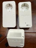 Devolo dLAN 500 WiFi + 500 DUO + 550 DUO powerline adapter, Ophalen of Verzenden, Gebruikt, Devolo