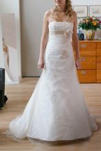 Rembo Styling trouwjurk Maat 38 ivoor, Trouwjurk, Wit, Zo goed als nieuw, Ophalen