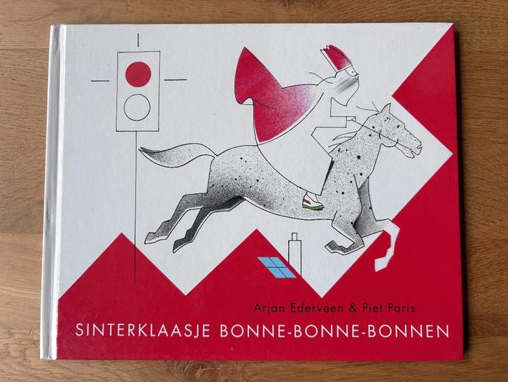 Sinterklaasje Bonne-Bonne-Bonnen - Arjan Ederveen - Sint, Diversen, Sinterklaas, Zo goed als nieuw, Ophalen of Verzenden