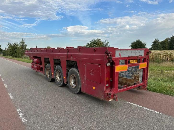 Orthaus Binnenlader Luchtgeveerd (bj 1994), Auto's, Vrachtwagens, Bedrijf, ABS, Aanhangers en Opleggers, Overige brandstoffen