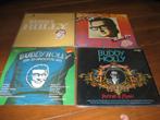 buddy holly albums, Ophalen of Verzenden, Voor 1960, Gebruikt, 12 inch