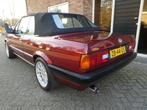 BMW 3-serie Cabrio 318i Automaat / Leder / Origineel NL Auto, Automaat, Achterwielaandrijving, Zwart, Cabriolet