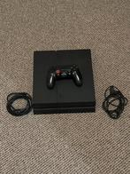 PlayStation 4  500gb Incl controller en kabels, Spelcomputers en Games, Spelcomputers | Sony PlayStation 4, 500 GB, ., Ophalen of Verzenden