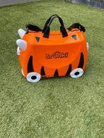 Trunki Ride-On Handbagage koffer- Tijger Tipu, Ophalen, Hard kunststof, Minder dan 50 cm, Zo goed als nieuw