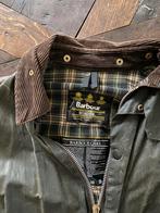 Barbour Border wax jas, donkergroen, L (incl potje wax), Maat 52/54 (L), Barbour, Ophalen of Verzenden, Gedragen