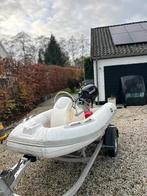 Console boot 9.9 PK elec. Starter Ook alles los te koop !!, Gebruikt, Benzine, Minder dan 70 pk, Overige materialen