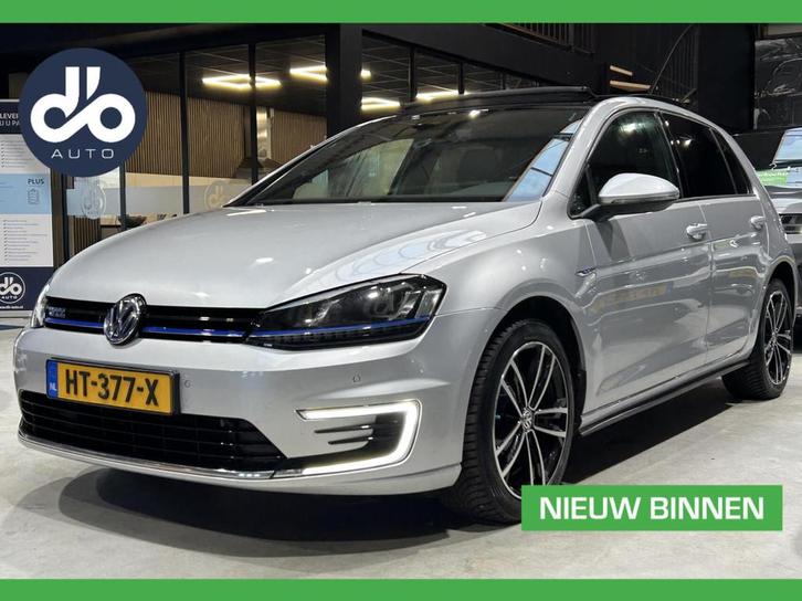 Volkswagen Golf 1.4 TSI GTE PANO I NAVI + CAMERA I STOEL V.W, Auto's, Volkswagen, Bedrijf, Te koop, Golf, ABS, Achteruitrijcamera