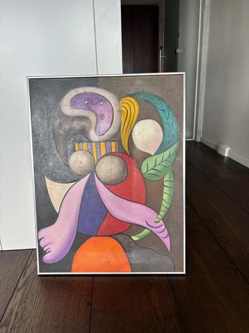 Picasso - Femme à la fleur (1932) replica beschikbaar voor biedingen