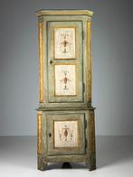 Hoekkast zweeds 18e eeuw, Ophalen