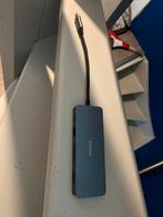 Sounix Docking Station - USB-C Hub, Computers en Software, Dockingstations, Ophalen of Verzenden, Zo goed als nieuw, Docking station