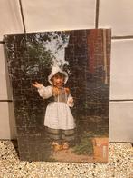 Leuke puzzel meisje, Ophalen of Verzenden, Minder dan 500 stukjes, Zo goed als nieuw