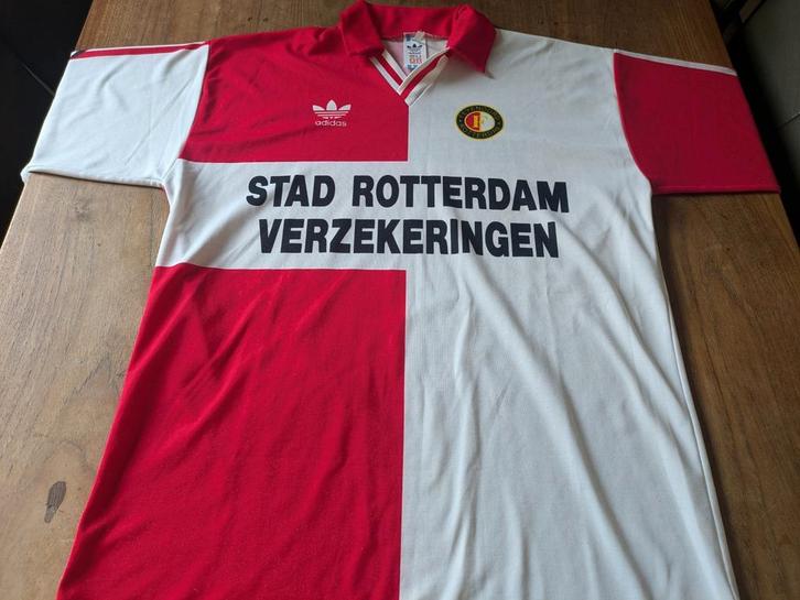 Voetbalshirt Feyenoord vintage shirt 1992 Zeer Mooi, Sport en Fitness, Voetbal, Zo goed als nieuw, Shirt, Maat XL, Ophalen of Verzenden