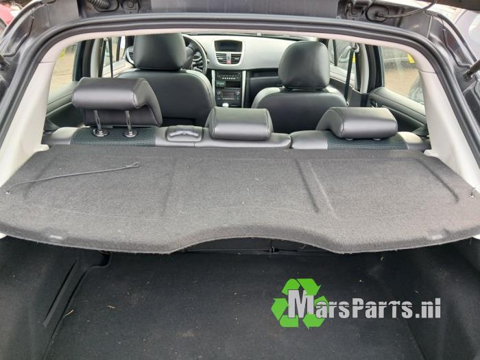 Hoedenplank van een Peugeot 207, Auto-onderdelen, Interieur en Bekleding, Peugeot, Gebruikt, 3 maanden garantie, Ophalen of Verzenden