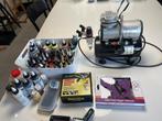 Airbrush set, Hobby en Vrije tijd, Schilderen, Ophalen, Zo goed als nieuw, Airbrush en Toebehoren