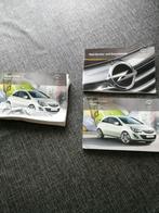 Diverse boekjes OPEL CORSA D  2006/2014 (duitstalig), Auto diversen, Handleidingen en Instructieboekjes, Ophalen of Verzenden